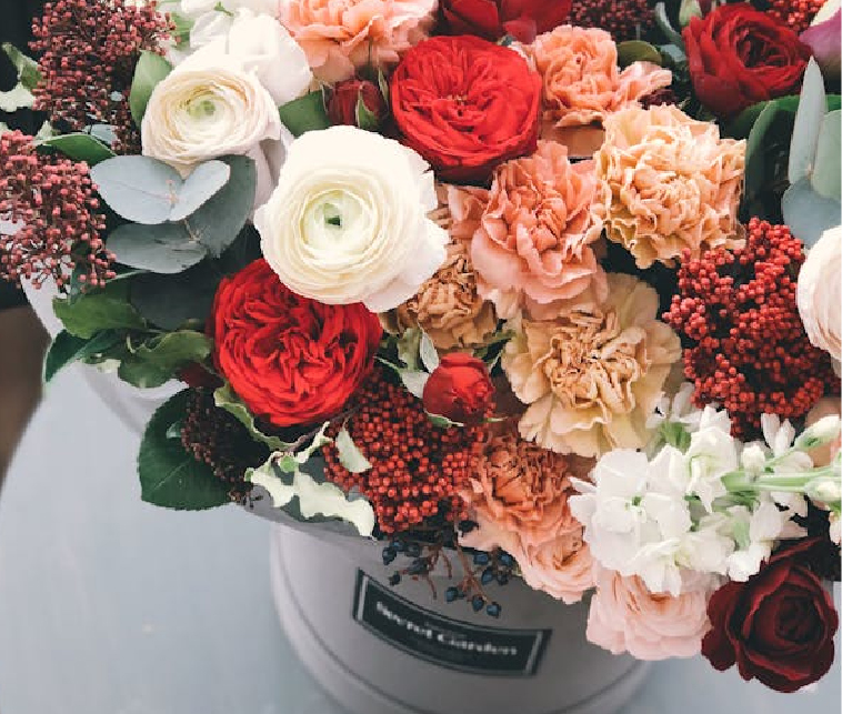 bouquet de fleurs